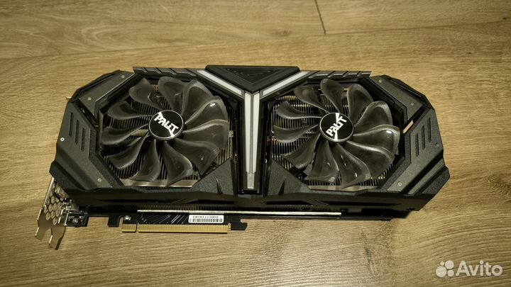 Видеокарта Palit RTX 2070 Super Game Rock