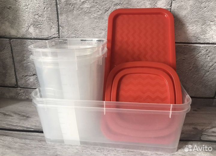 Контейнеры набор 17 шт новый