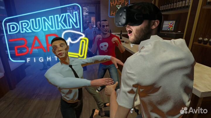 Drunkn Bar Fight VR на PS4 PS5 VR1