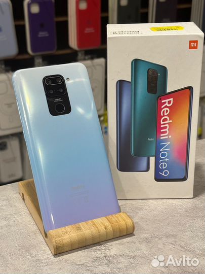 Xiaomi Redmi Note 9 64gb White Отличный