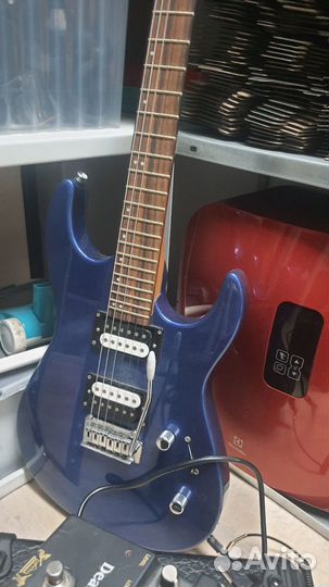 Электрогитара Ashtone AE-316 и комбик marshall