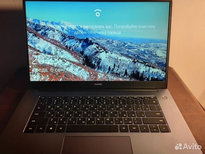 Ноутбук Huawei matebook d15