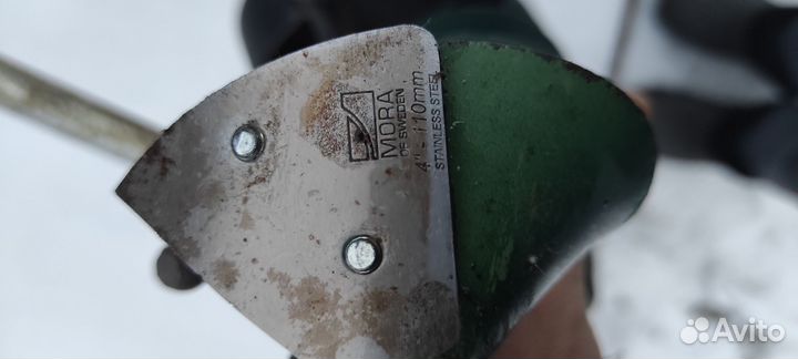 Ледобур mora 110