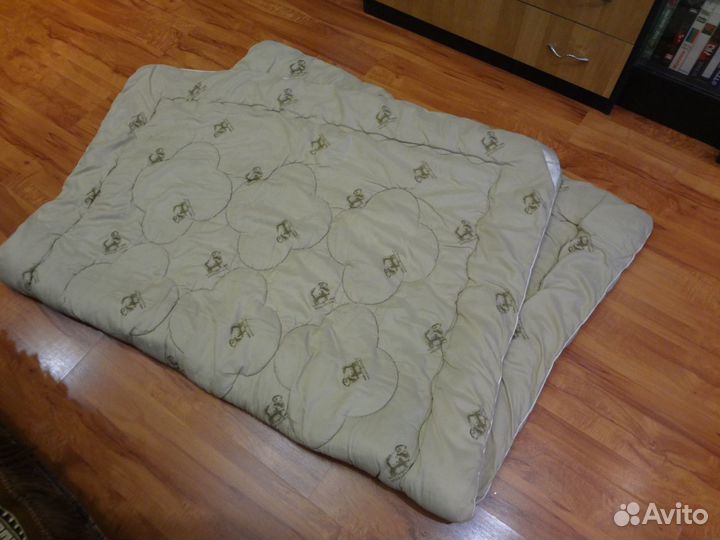 Одеяло, с наполнителем Овечья шерсть