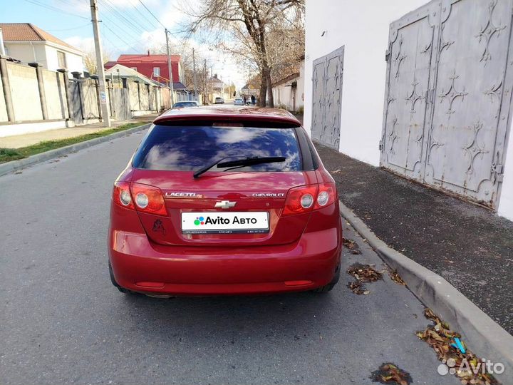 Chevrolet Lacetti 1.6 AT, 2011, 285 200 км