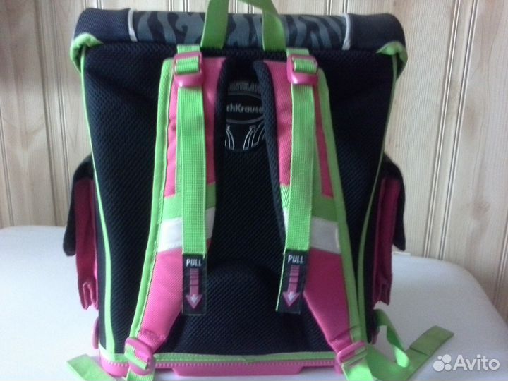 Ранец с ортопедической системой Эрик Крауз