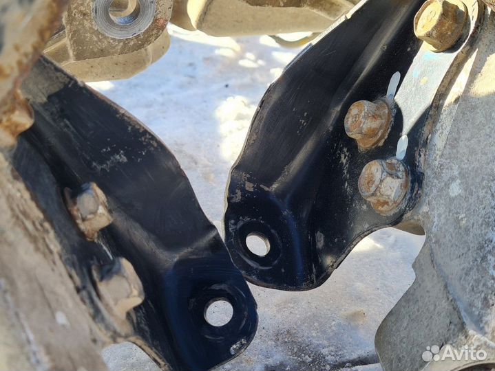 Рычаг продольный алюминиевый