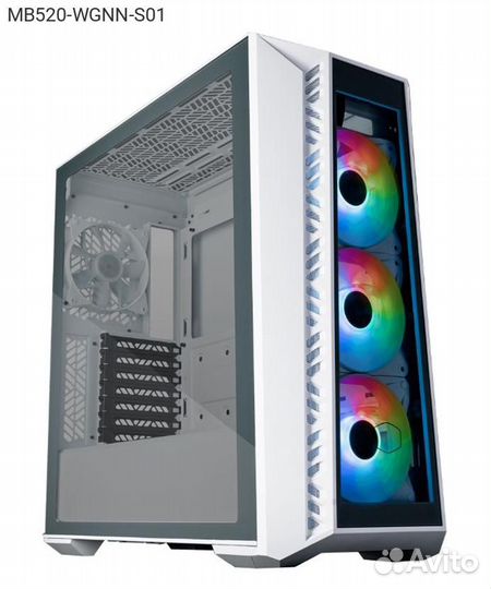 Корпус Cooler Master MasterBox 520 Miditower Без Б