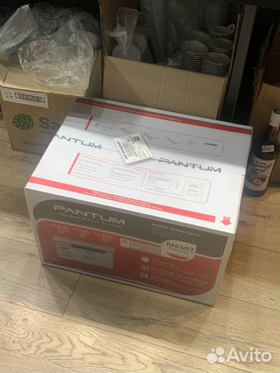 Новый мфу Pantum 6507 лазерный в коробке