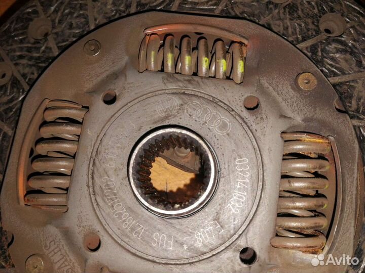 Маховик Фольксваген Гольф 4 1,4 / 1,6 бензин