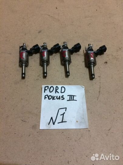 Топливные форсунки ford focus III 2.0L CM5E-BB0021