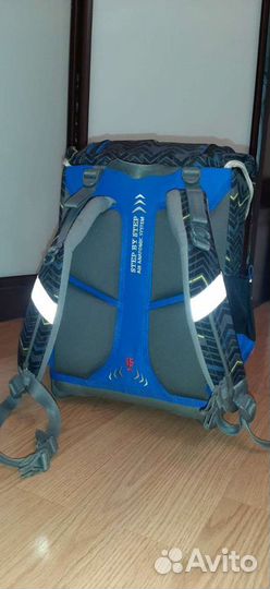 Ранец Step By Step Light2 Strongly Robot