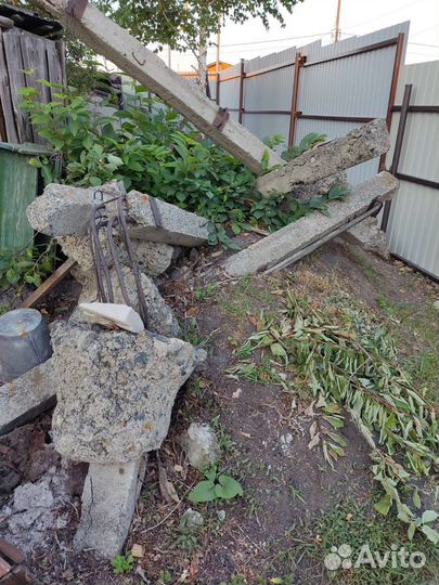 Фундамент жб сваи