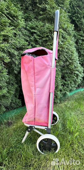 Сумка тележка на колёсах хозяйственная
