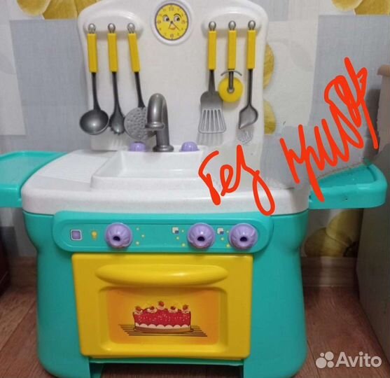 Детская кухня без приборов