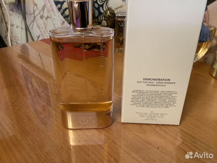 Парфюмерная вода Chloe love оригинал 75 мл
