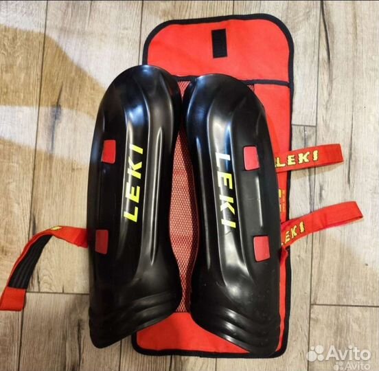 Детская защита спины poc +защита голени leki