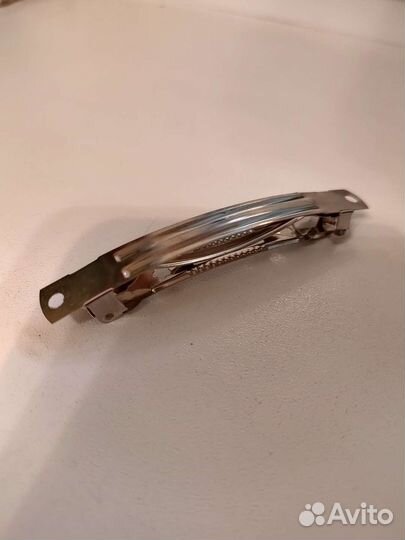 Заколка-автомат основа