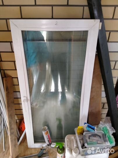 Окна пластиковые бу