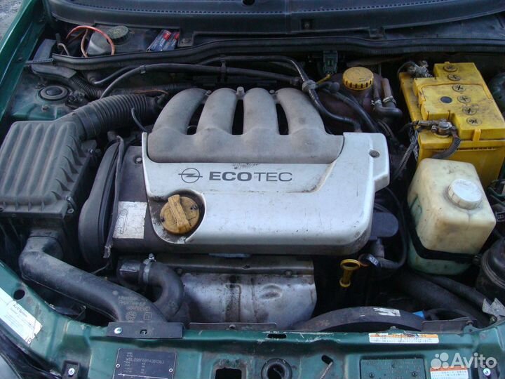 Двигатель опель 16.18 20 22 инжектор 1988 - 2001