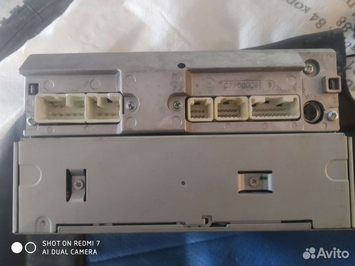 Toyota rav4 магнитола