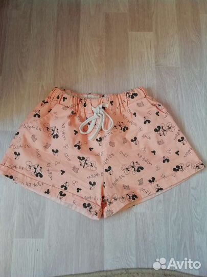 Шорты на девочку