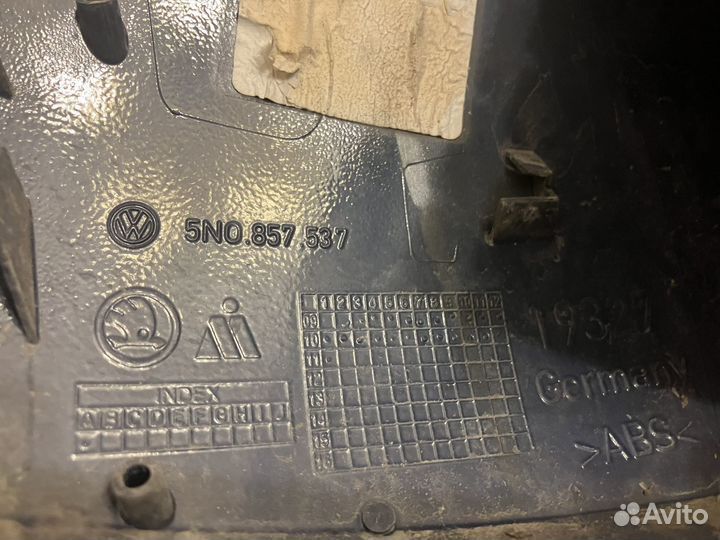 Накладки зеркал Yeti (оригинал)