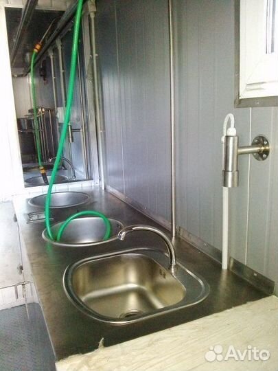 Мини бойня для водоплавающей птицы