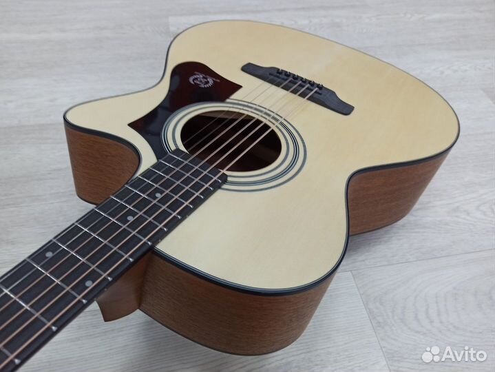 Новая акустическая гитара Tyma