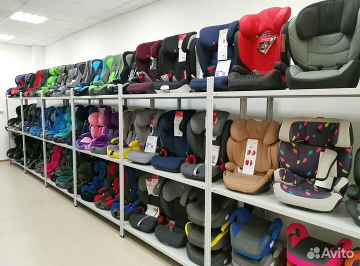Автокресла от 9 до 36