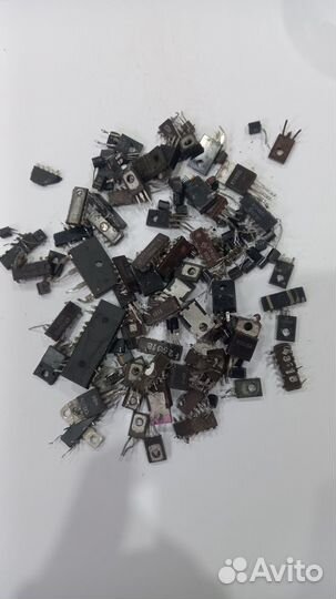 Радиодетали и платы СССР