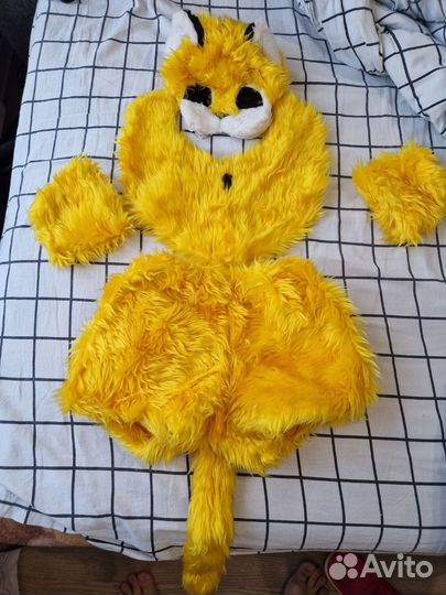 Костюм лисы детский