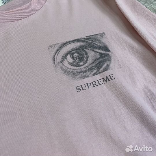 Лонгслив Supreme 2017 Оригинал