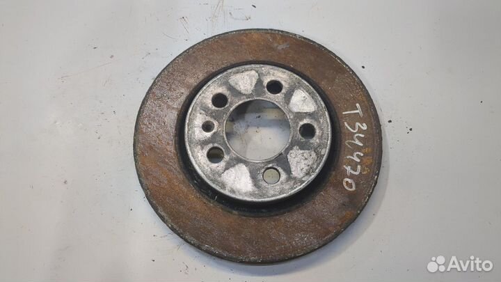 Диск тормозной Audi TT, 2002