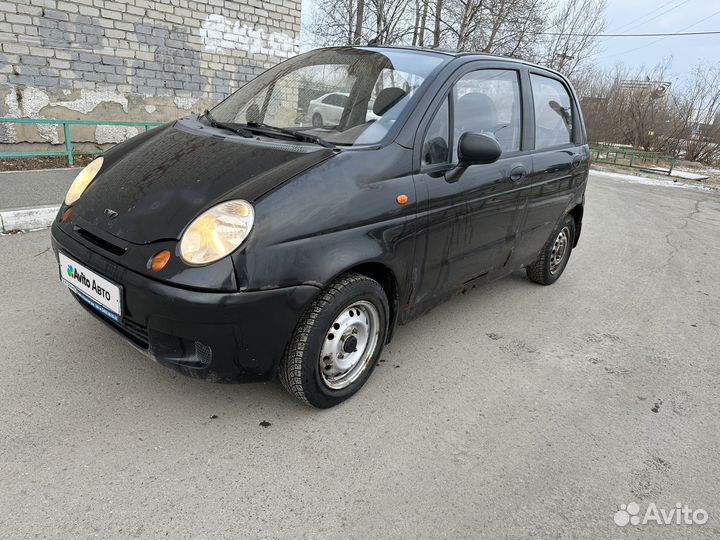 Daewoo Matiz 0.8 МТ, 2011, 115 520 км