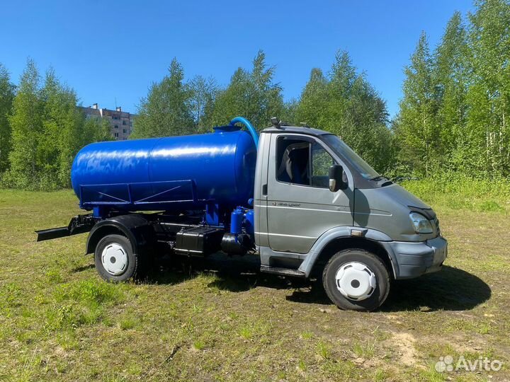 Валдай ассенизатор