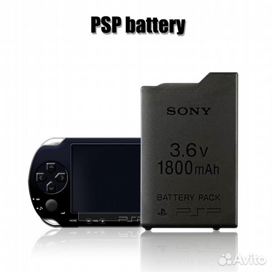 Sony PSP 1000 Fat аккум.батарея,новая,копия оригин