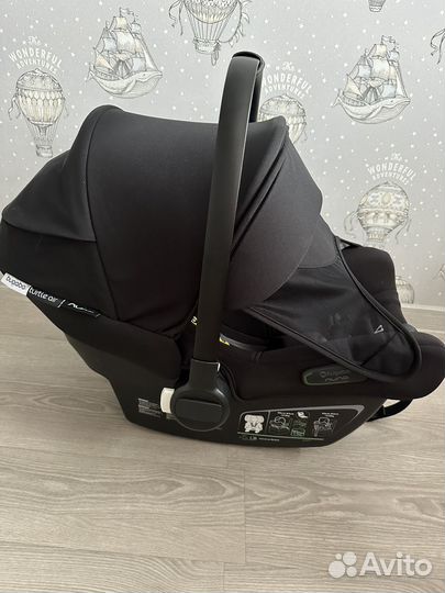 Автолюлька bugaboo turtle by nuna