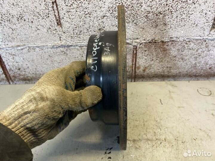 Тормозной диск задний Kia Sportage 3 2010-2016