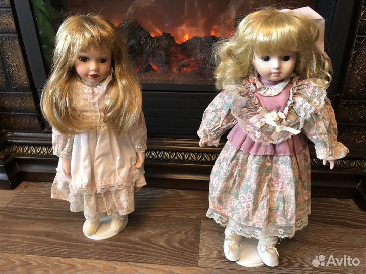 Фарфоровая кукла