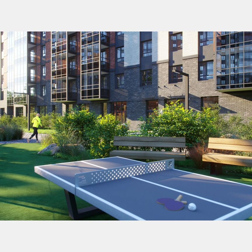 1-к. квартира, 32,5 м², 11/12 эт.