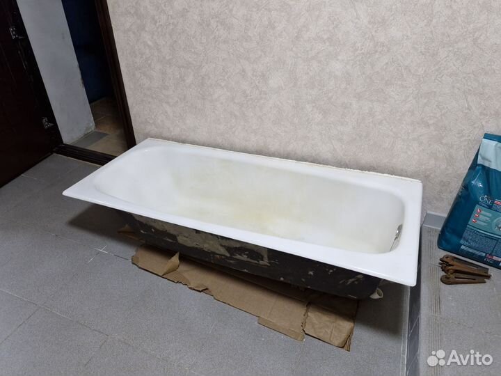 Ванная чугунная 170 70