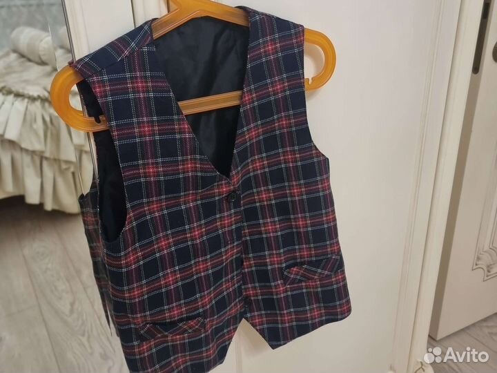 Школьная форма жилет