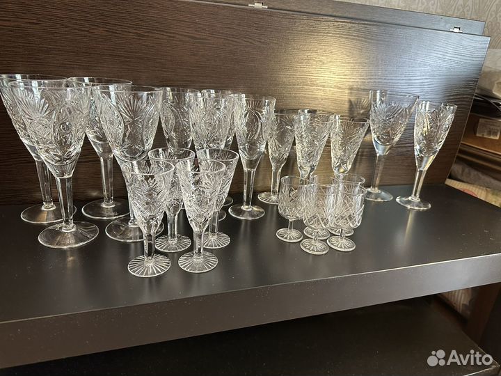 Хрусталь СССР