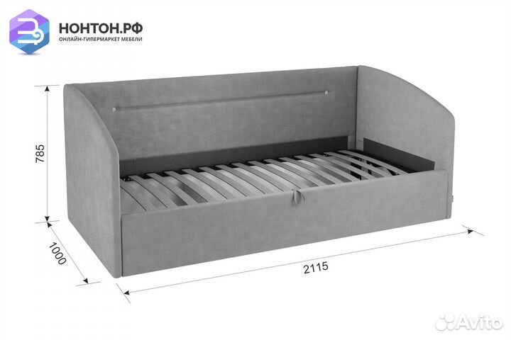 Софа Альба кремовая