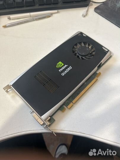 Видеокарта nvidia Quadro fx 1800