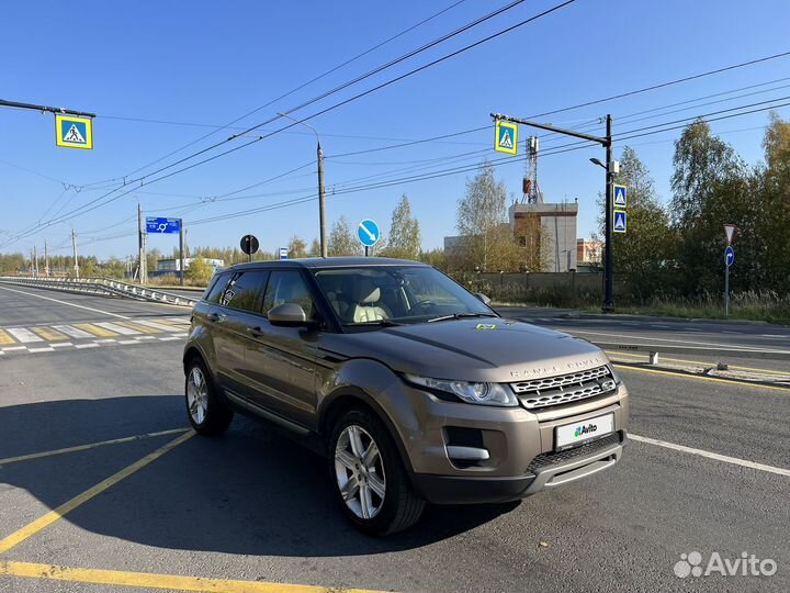 Land Rover Range Rover Evoque 2.2 AT, 2015, 118 000 км