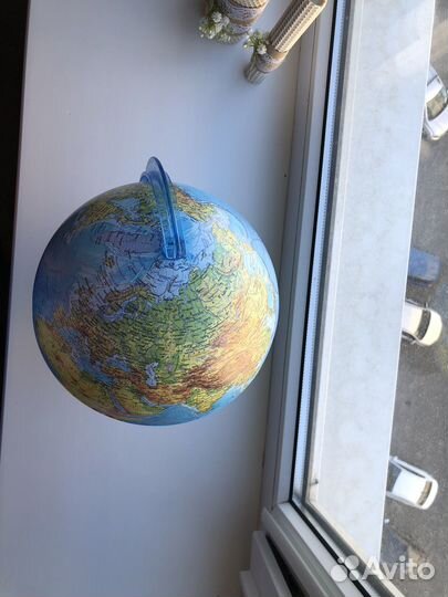 Глобус ночник