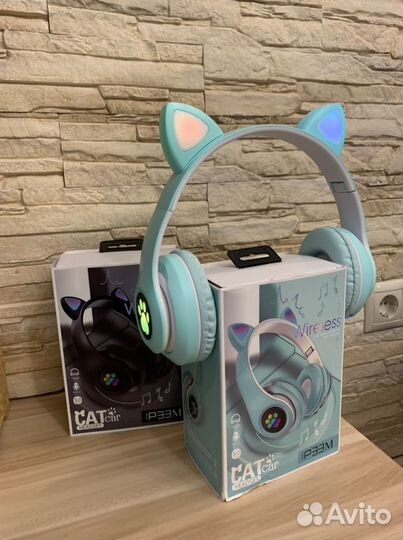 Беспроводные bluetooth наушники с ушками