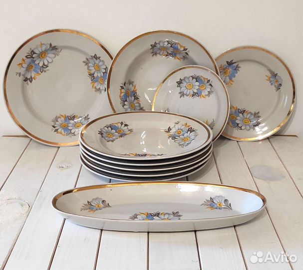 Набор столовой посуды СССР